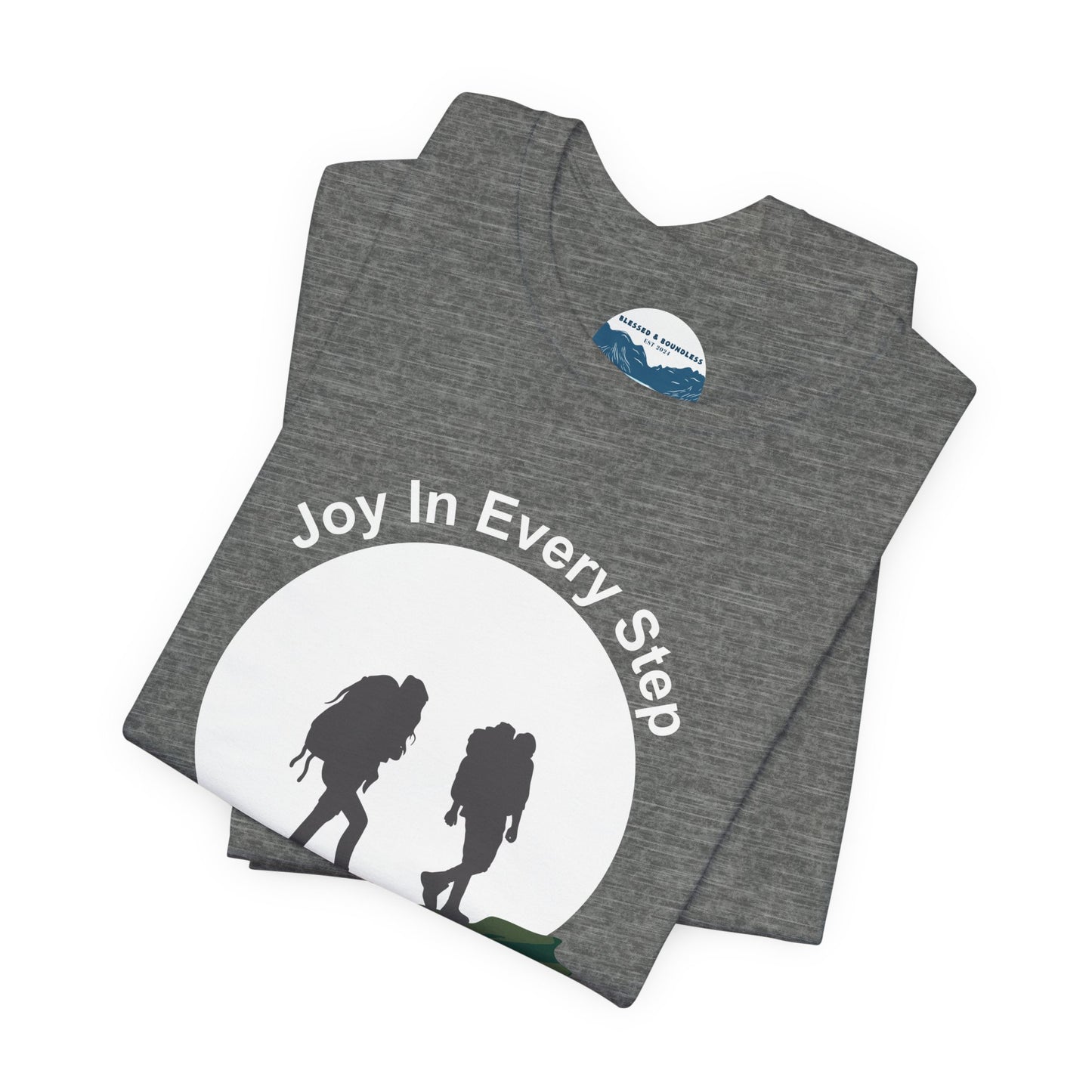 Joy in Every Step