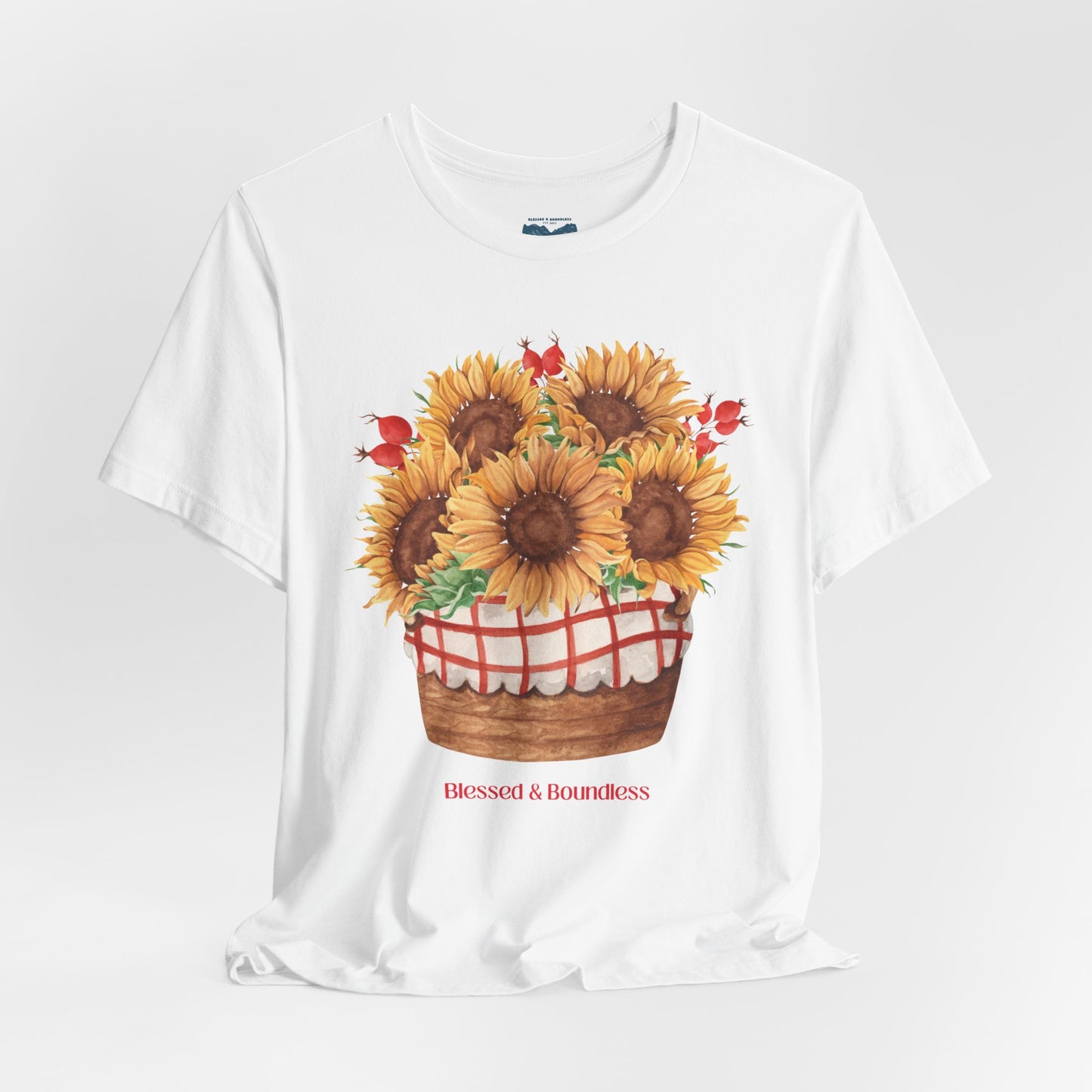 Sunflower Basket