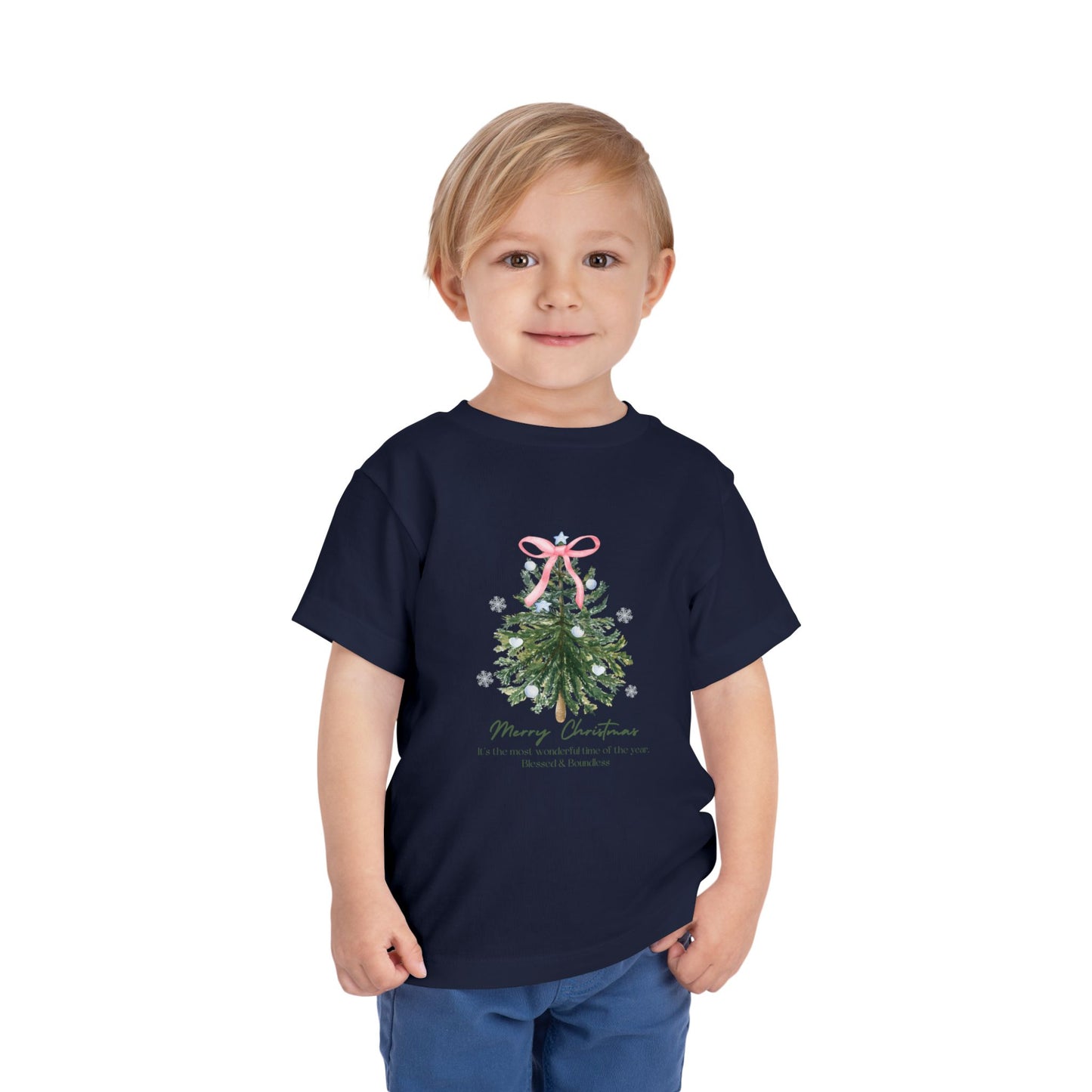 Christmas Tree Bow Toddler