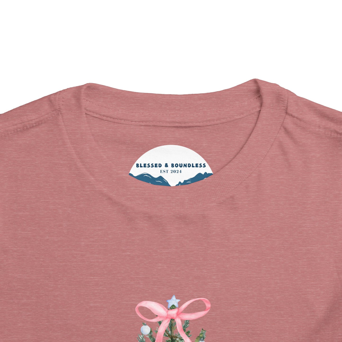 Christmas Tree Bow Toddler