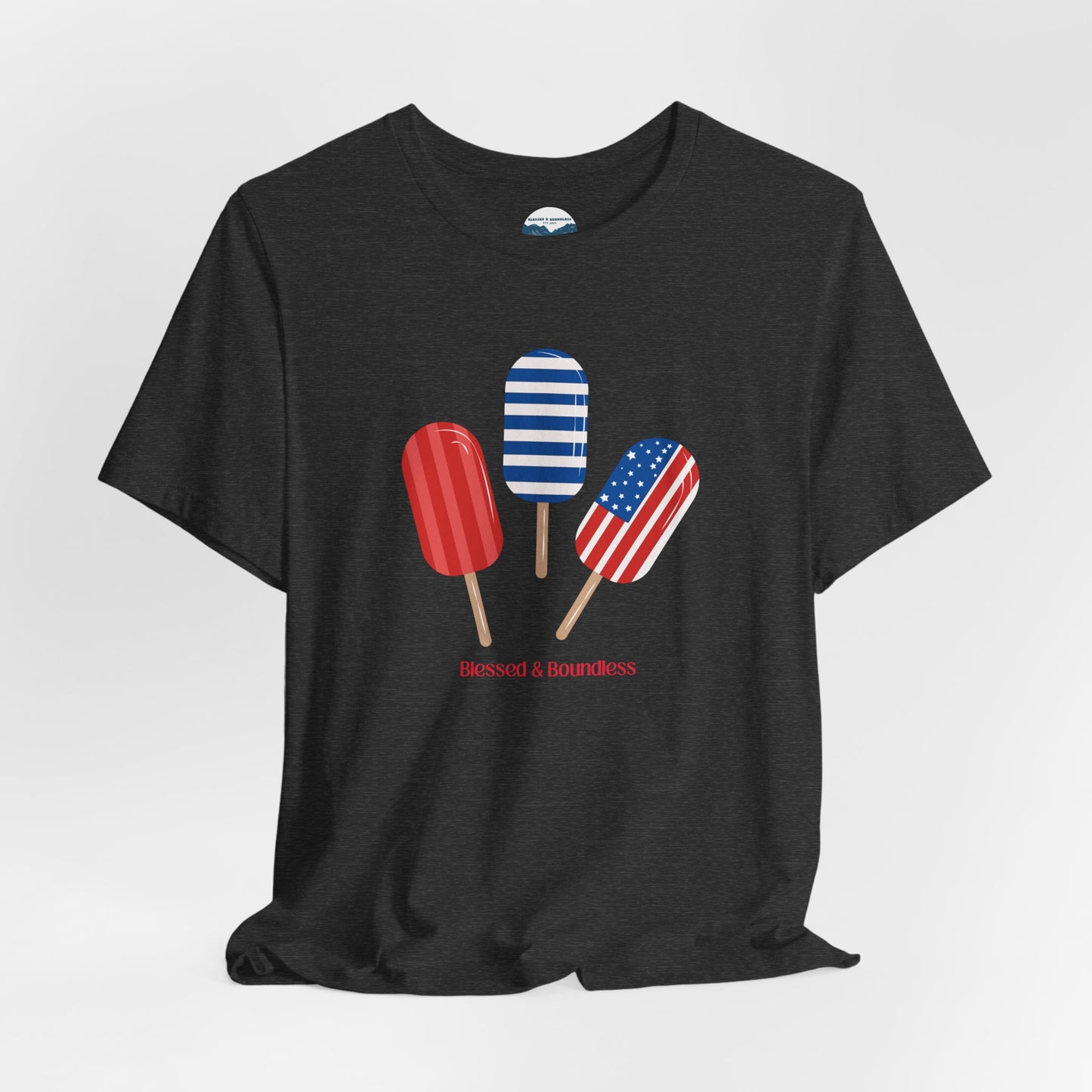 Popsicles 4th of July