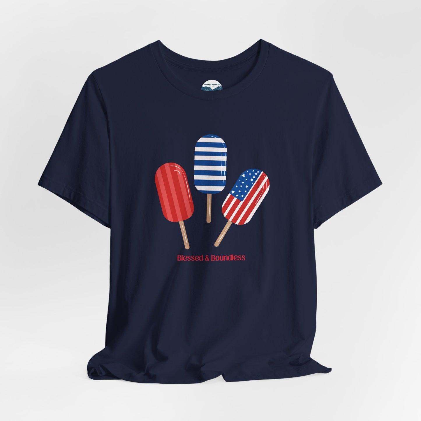 Popsicles 4th of July