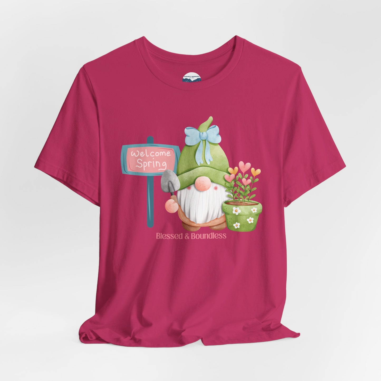 Spring Gardening Gnome