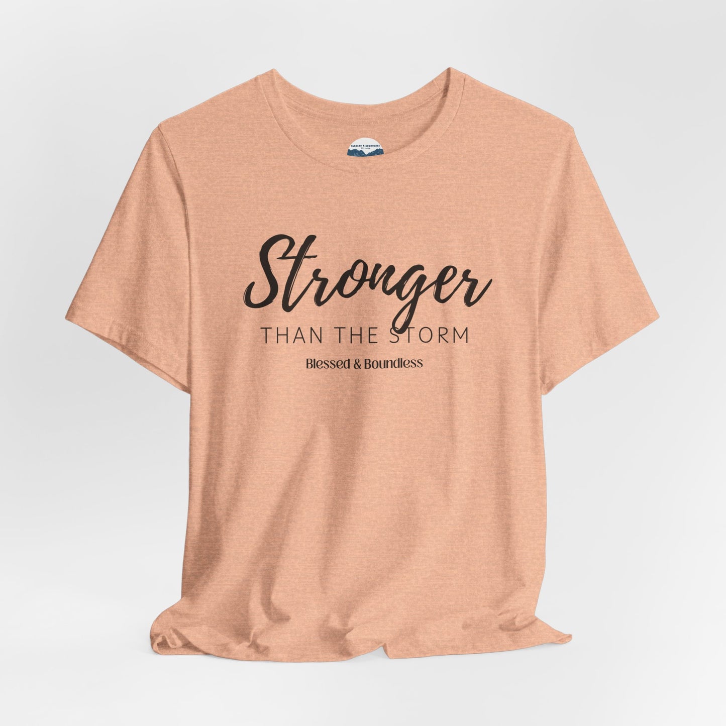 Stronger Than The Storm