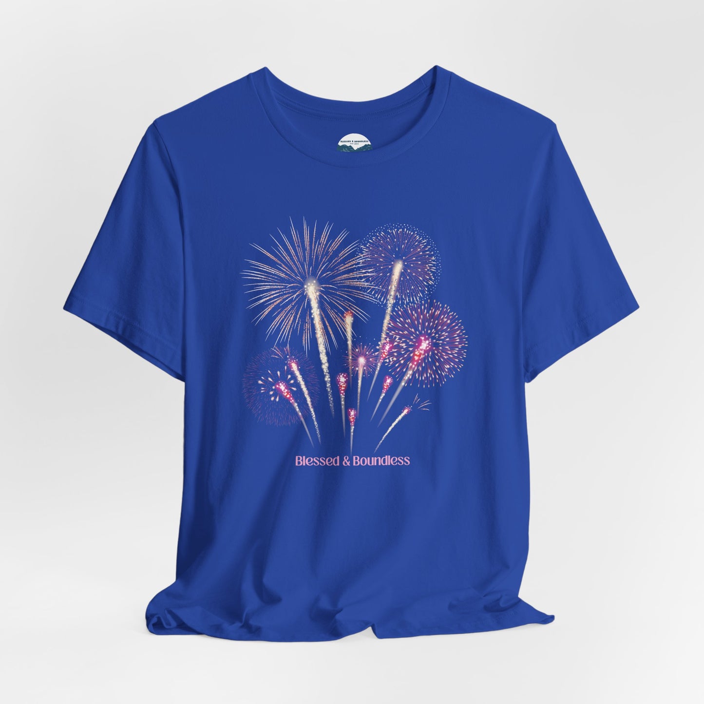 Light Fireworks