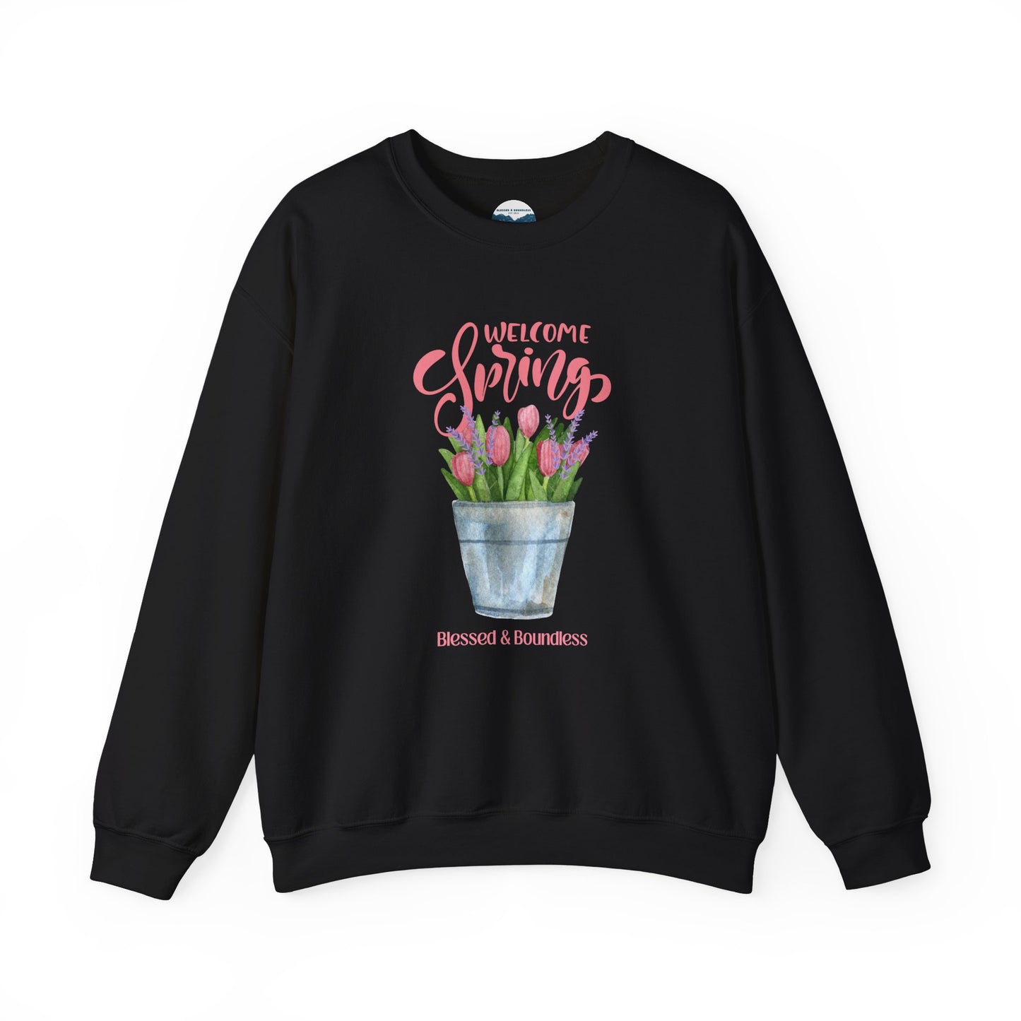 Welcome Spring Sweatshirt