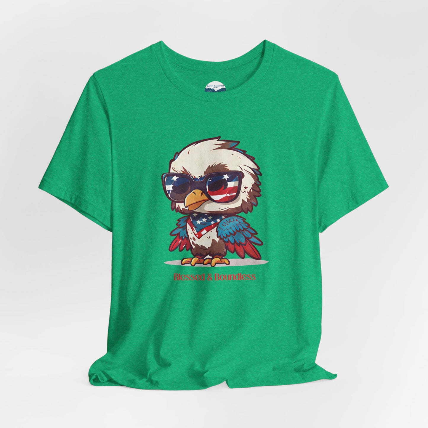 Patriotic Eagle