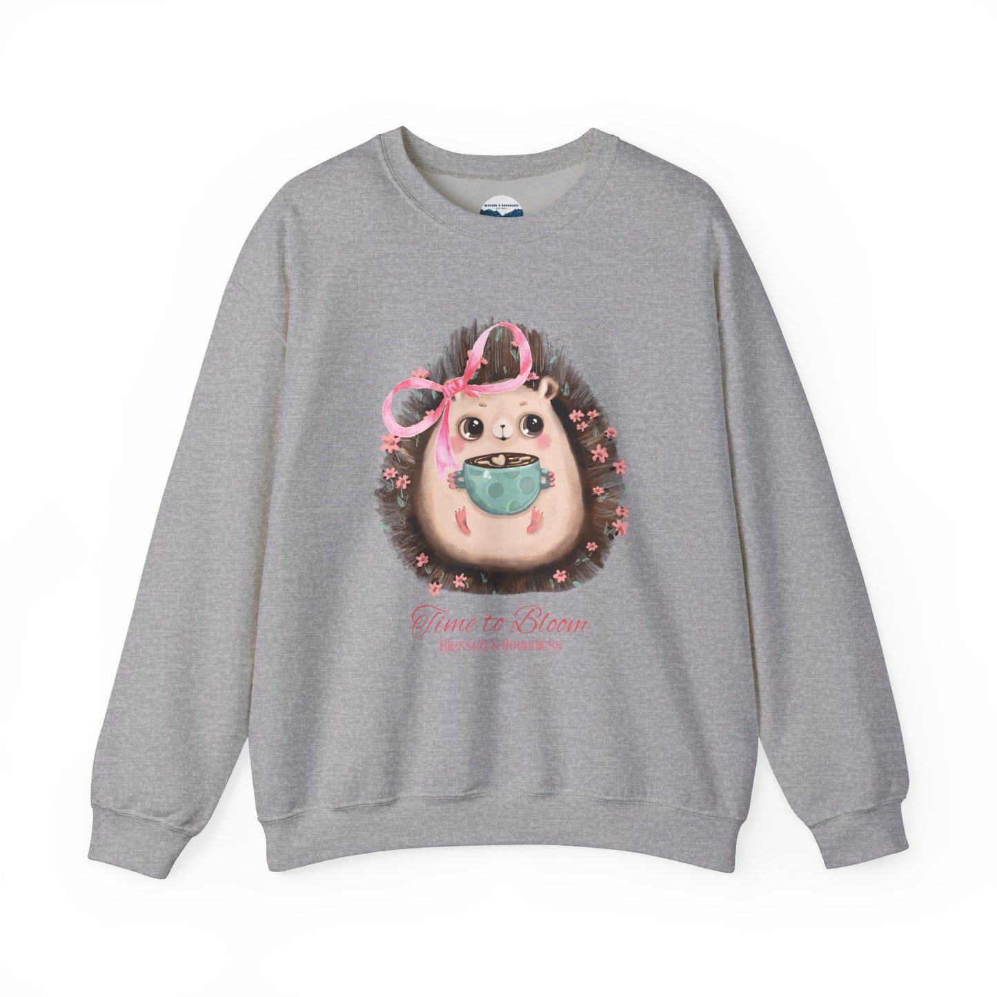 Hedgehog Spring Sweatshirt