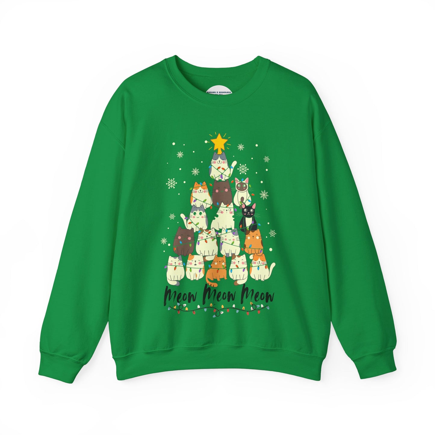 Meow Meow Meow Sweatshirt