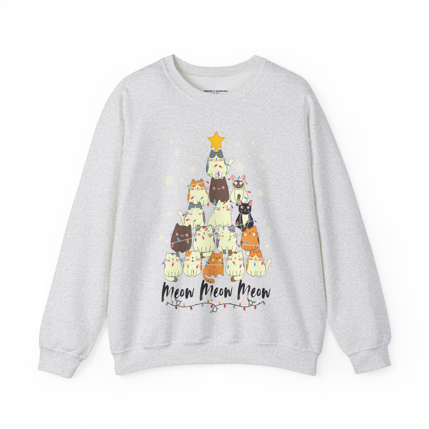 Meow Meow Meow Sweatshirt