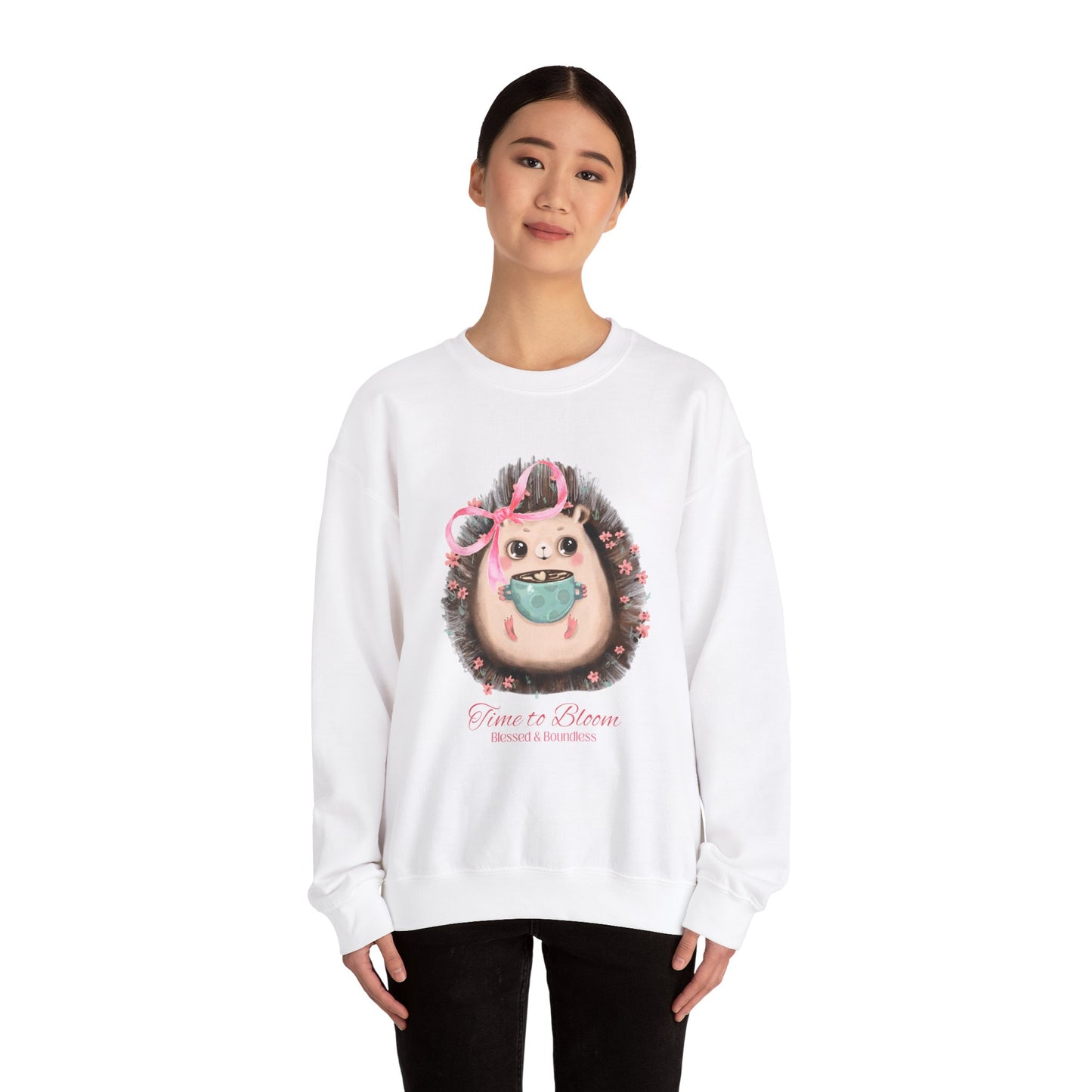 Hedgehog Spring Sweatshirt
