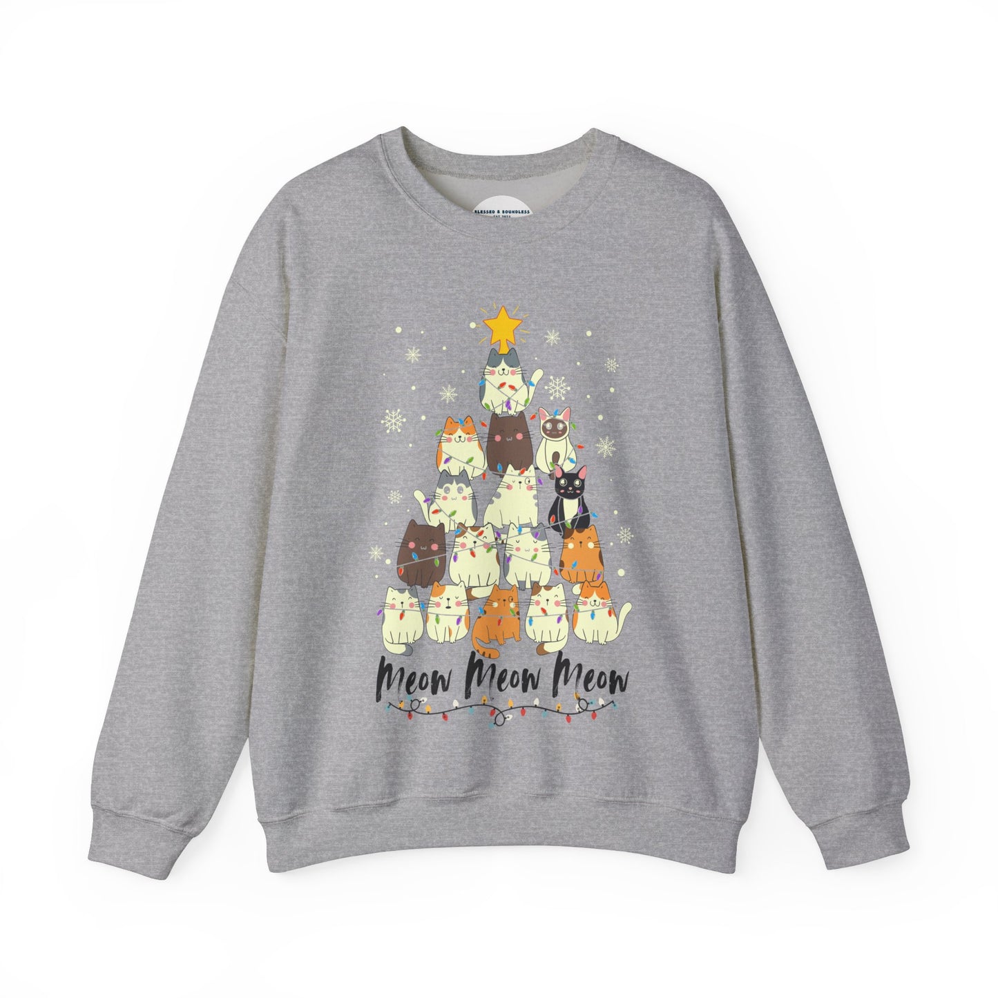 Meow Meow Meow Sweatshirt