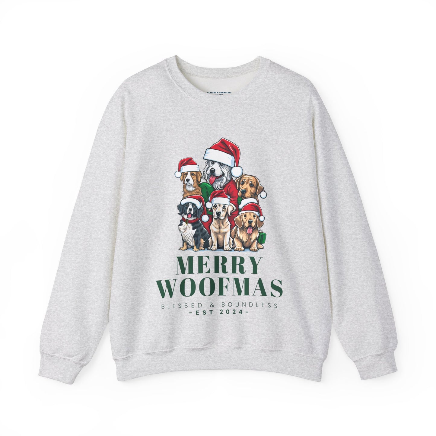 Merry Woofmas Sweatshirt