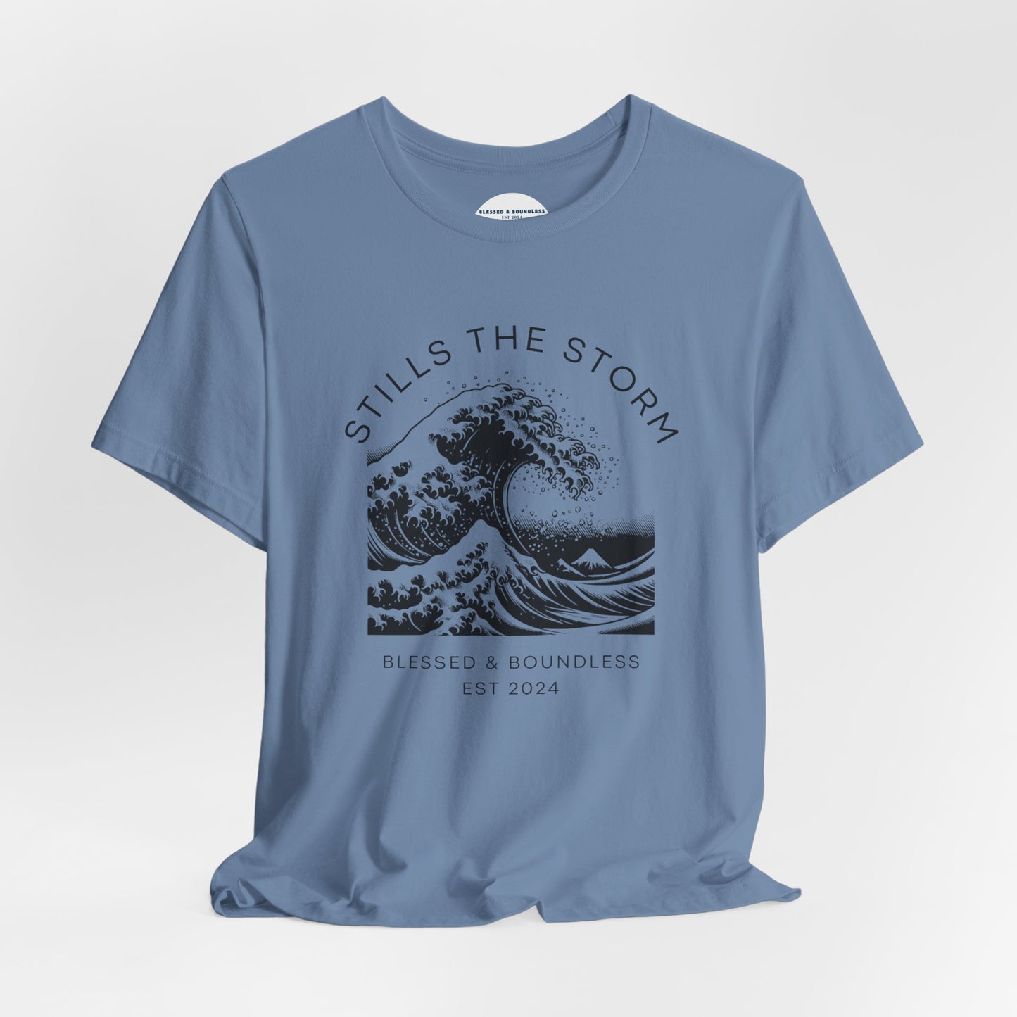 Stills the Storm Light