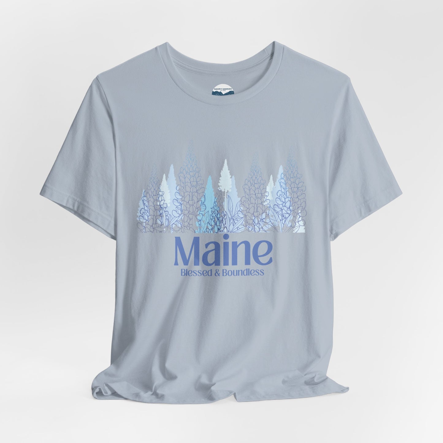 Watercolor Maine