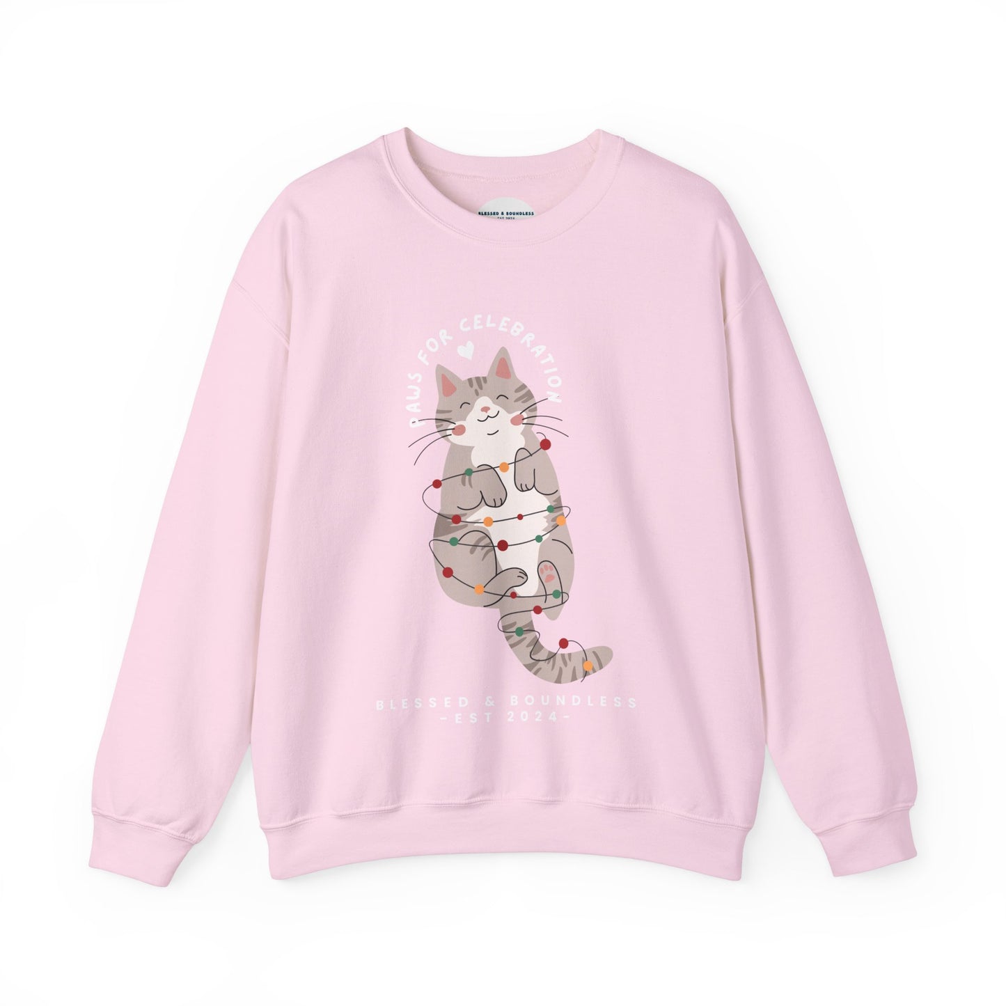 Paws for Celebration  Sweatshirt