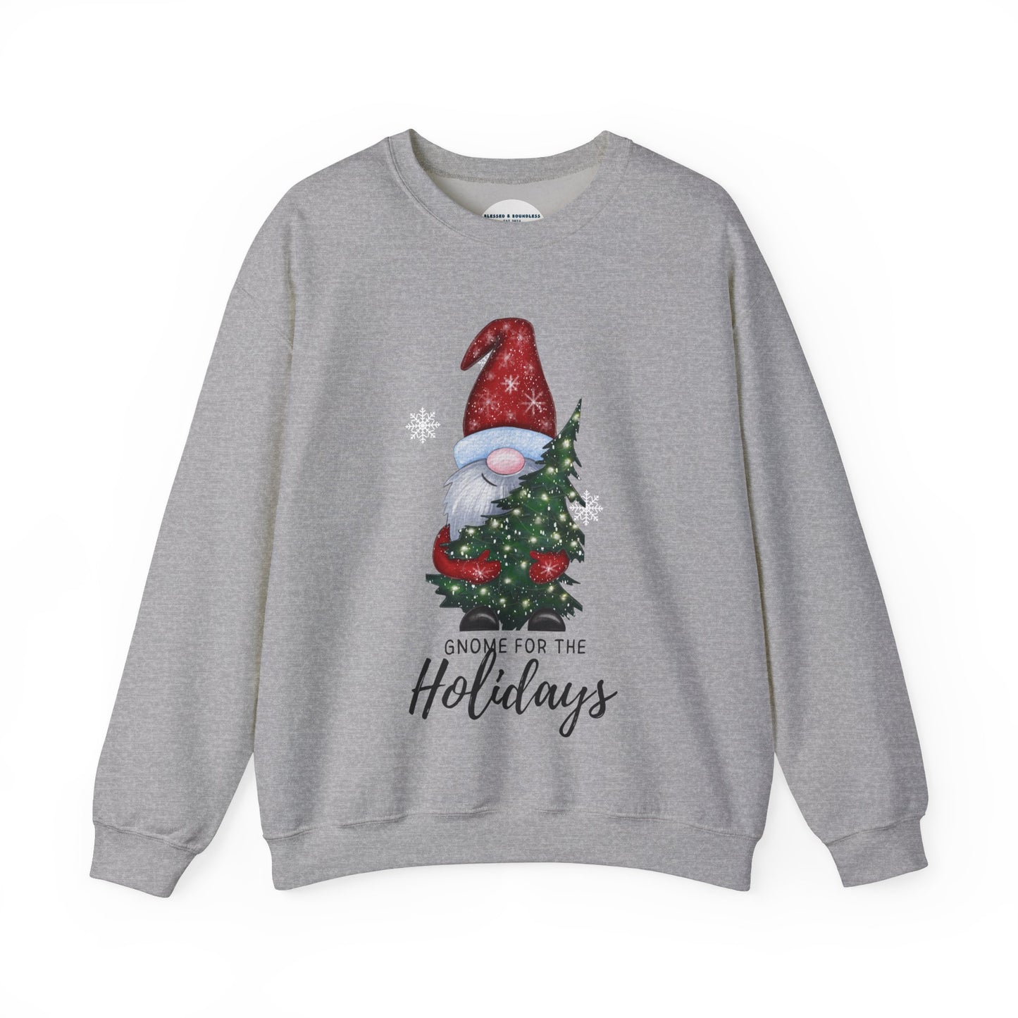 Holidays Gnome Sweatshirt