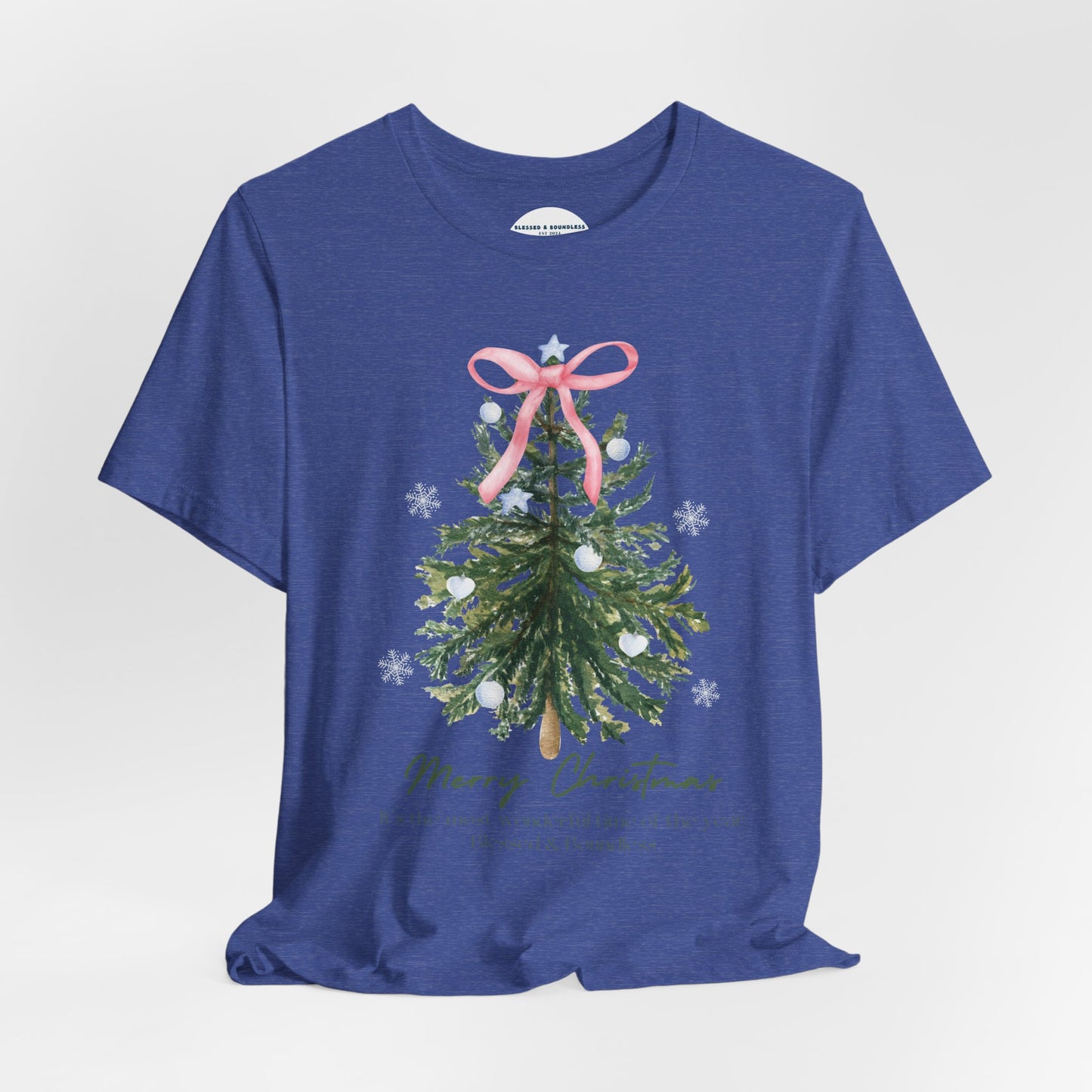 Christmas Tree Bow