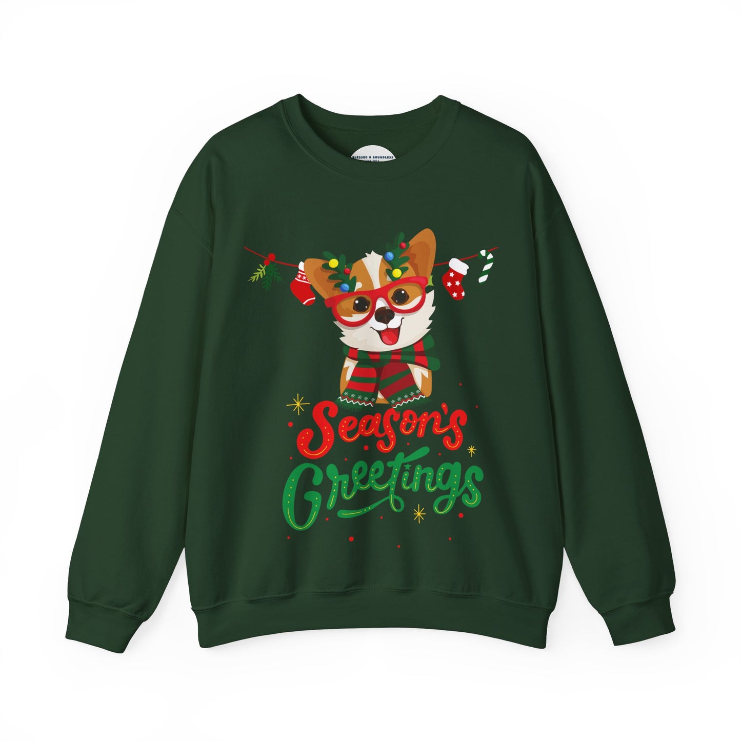 Season's Greetings Sweatshirt