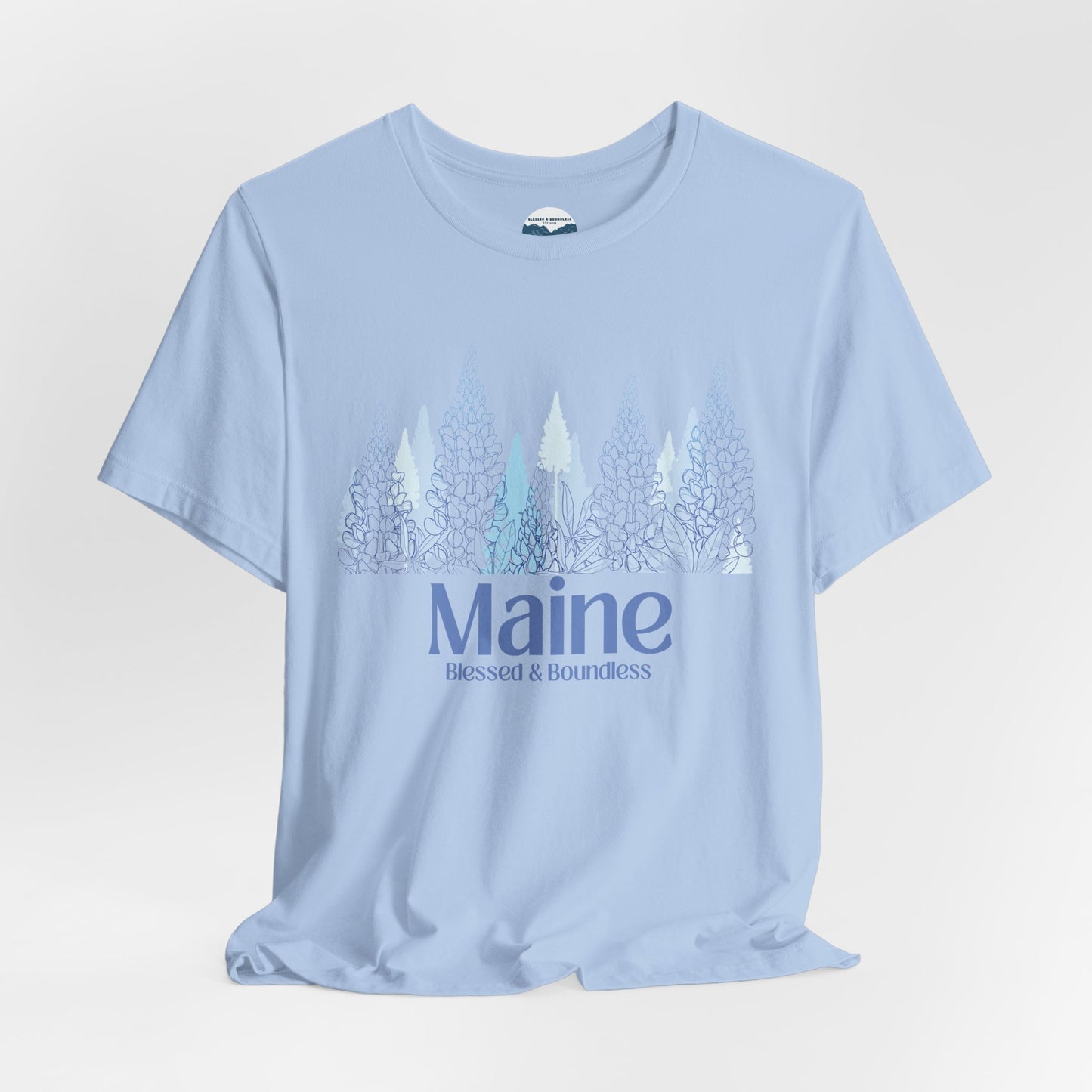 Watercolor Maine