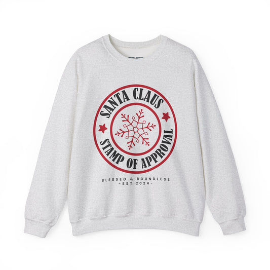 Christmas Stamp of Approval Sweatshirt