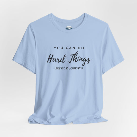 Hard Things