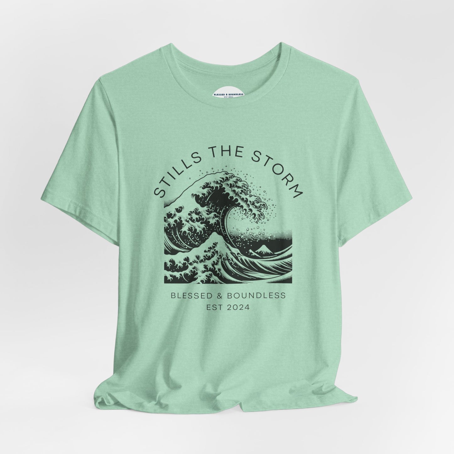 Stills the Storm Light