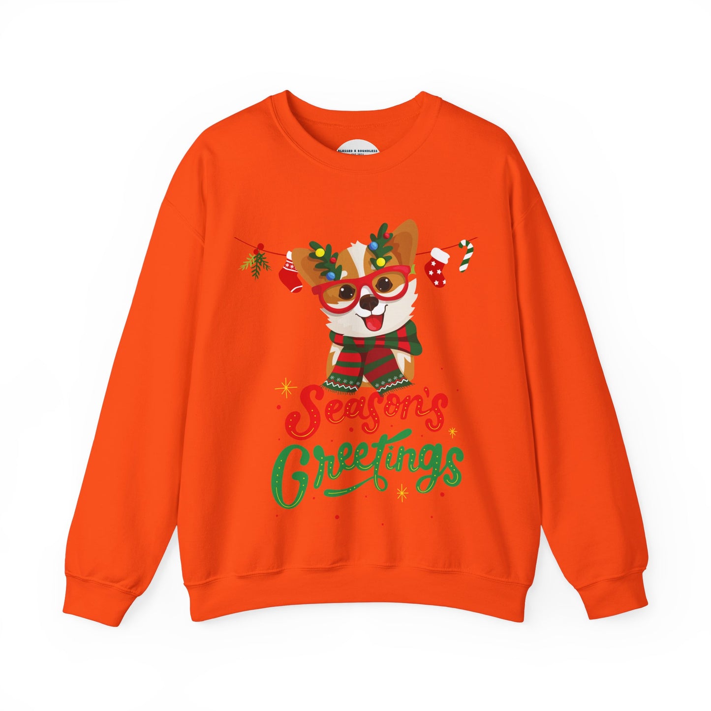 Season's Greetings Sweatshirt