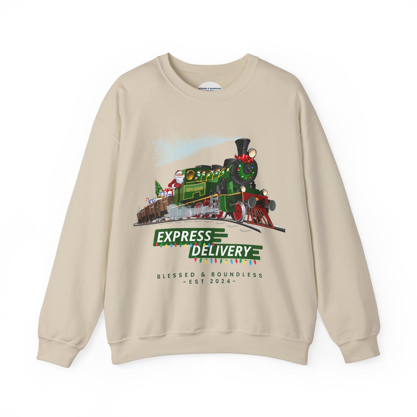 Holiday Express Delivery Sweatshirt