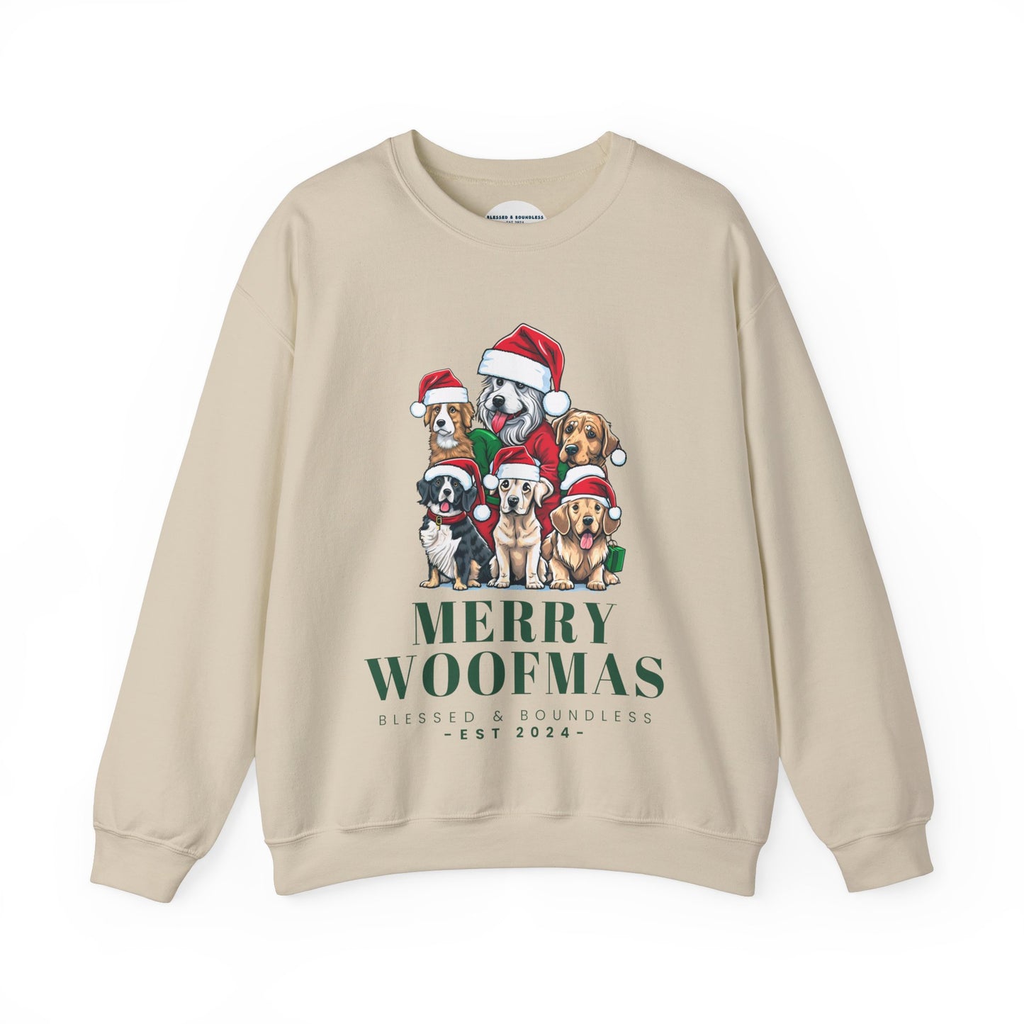 Merry Woofmas Sweatshirt