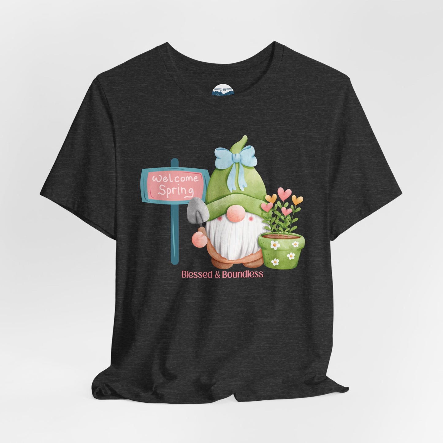 Spring Gardening Gnome