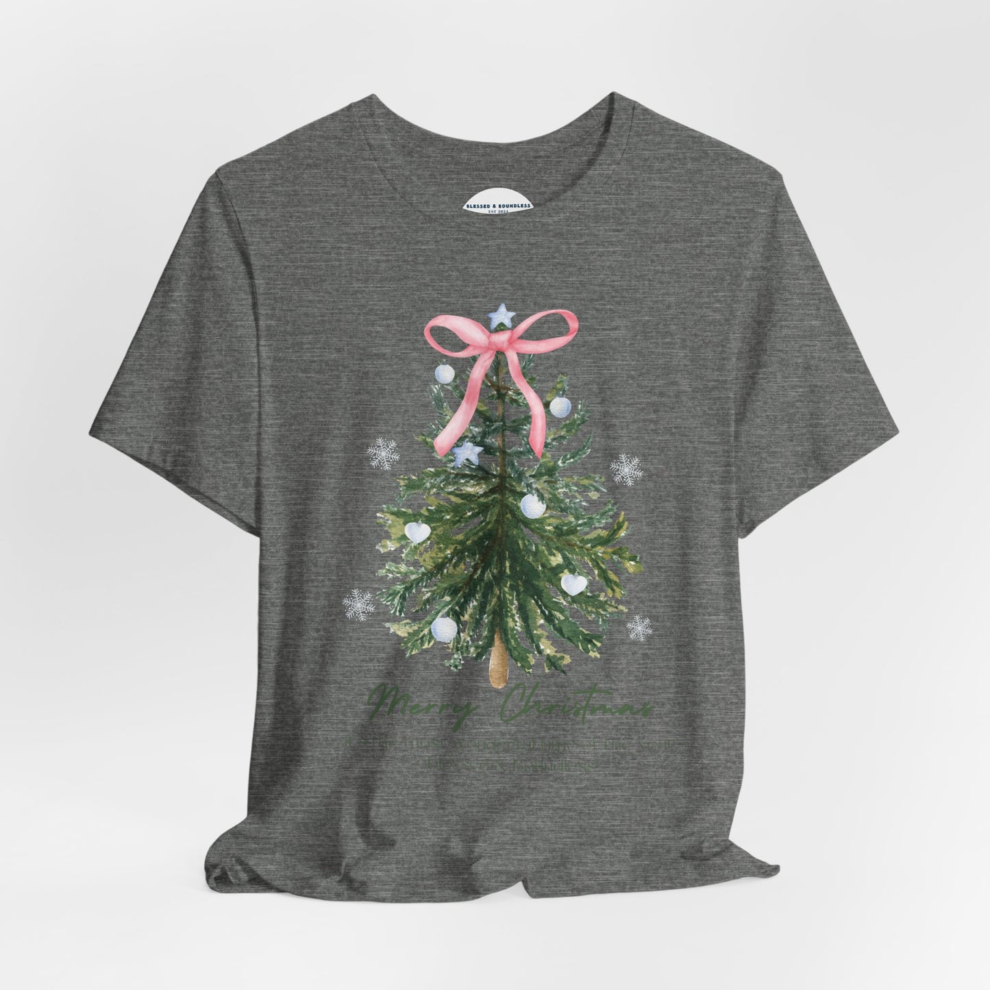 Christmas Tree Bow