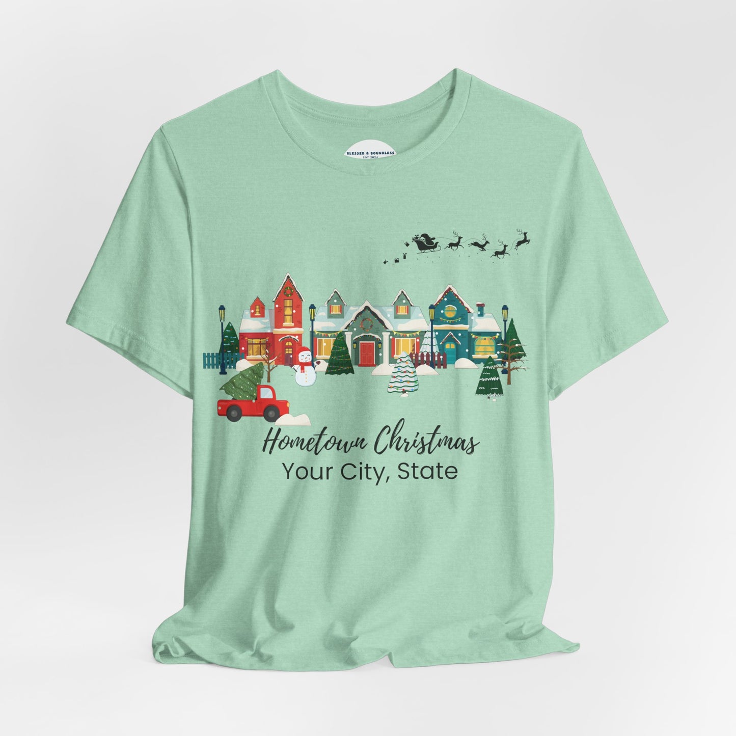 Hometown Christmas Customizable