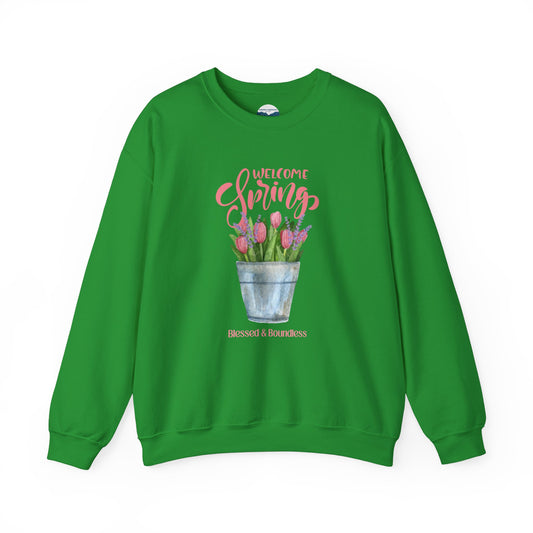 Welcome Spring Sweatshirt