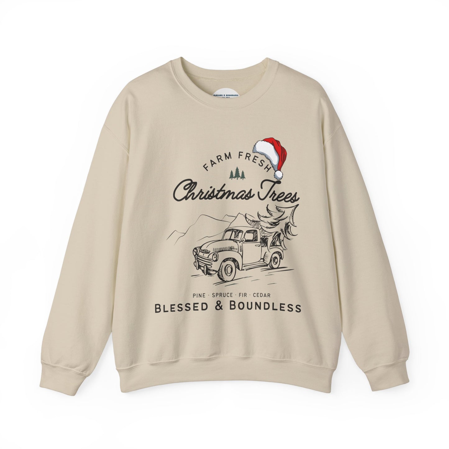 Christmas Tree Sweatshirt