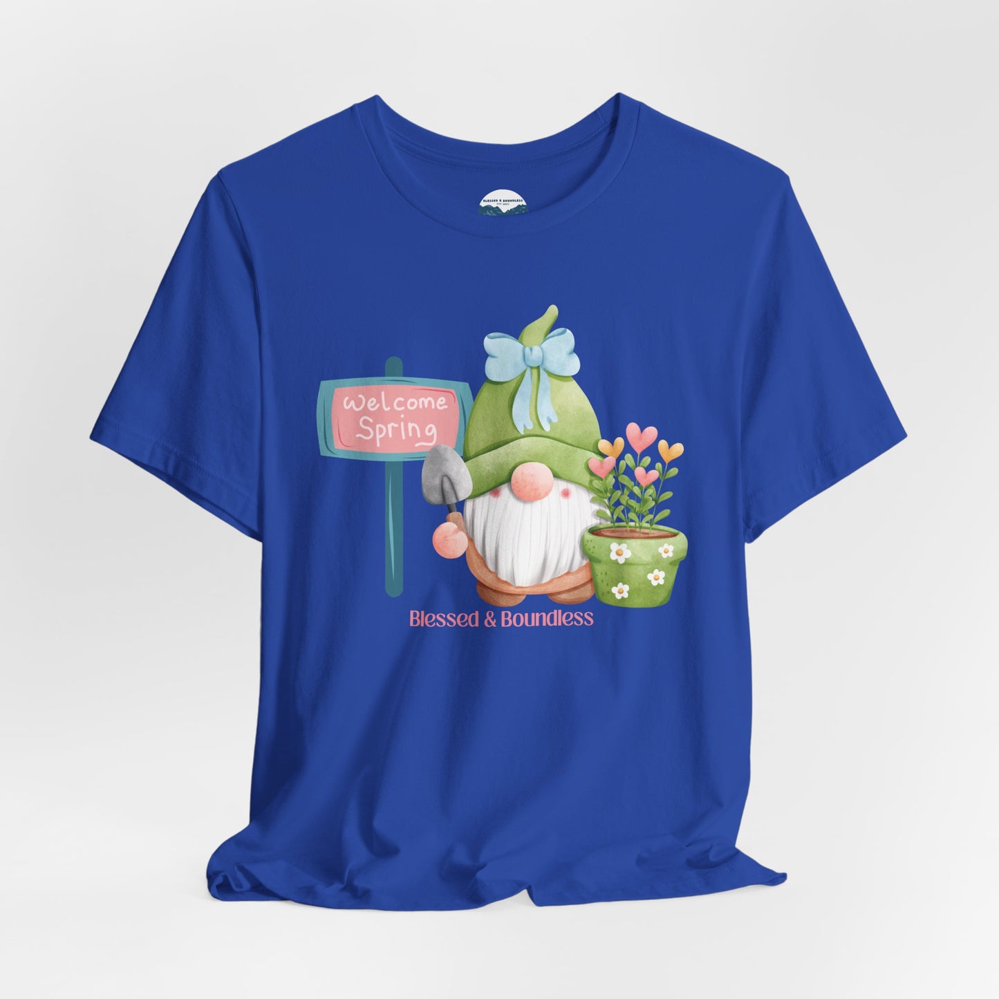 Spring Gardening Gnome