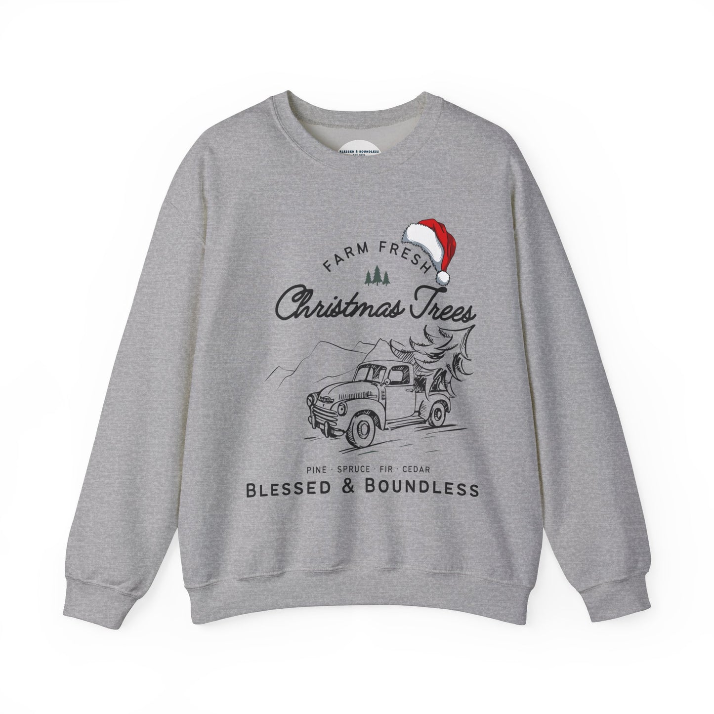 Christmas Tree Sweatshirt