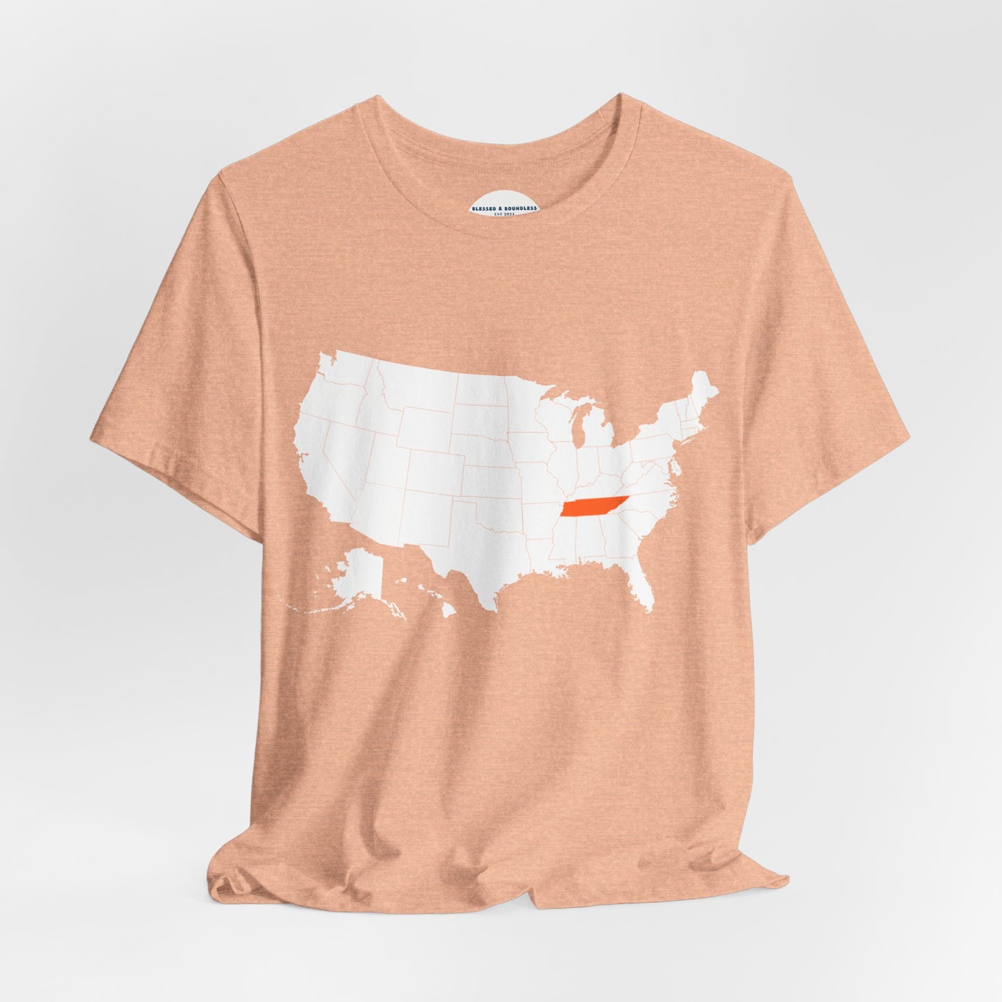 TN on the Map