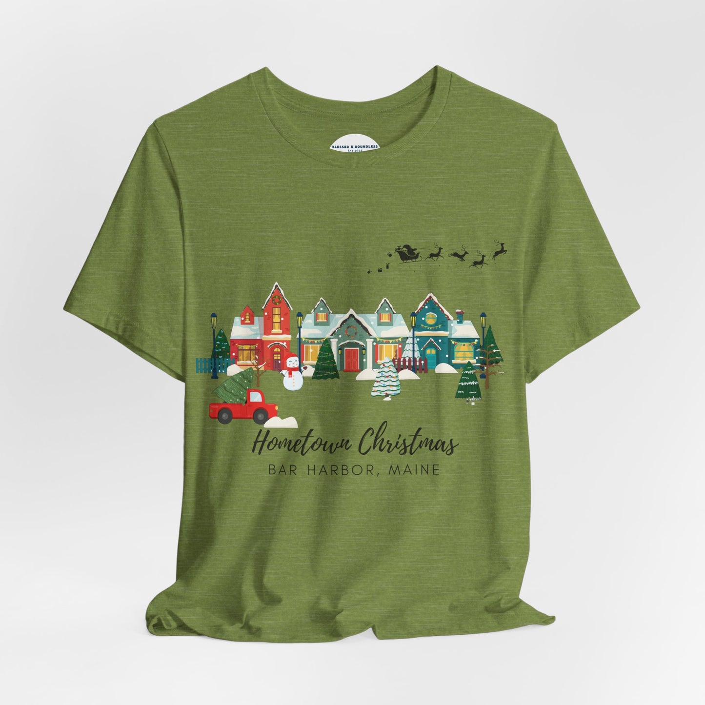 Hometown Christmas - Bar Harbor