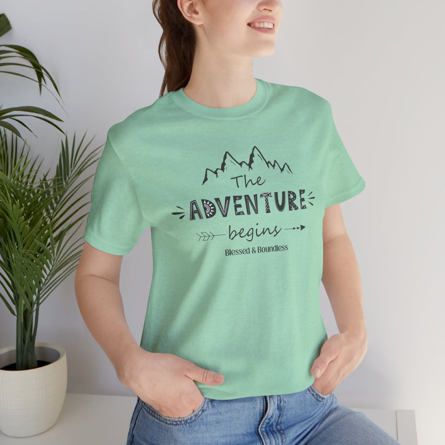 The Adventure Begins