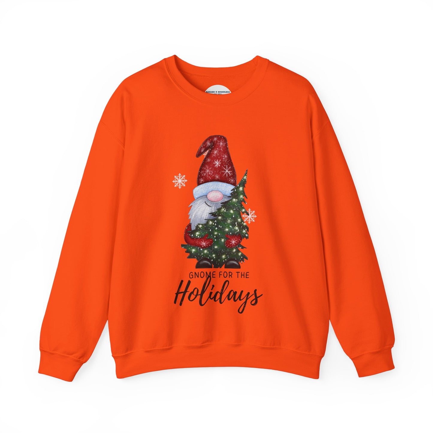 Holidays Gnome Sweatshirt