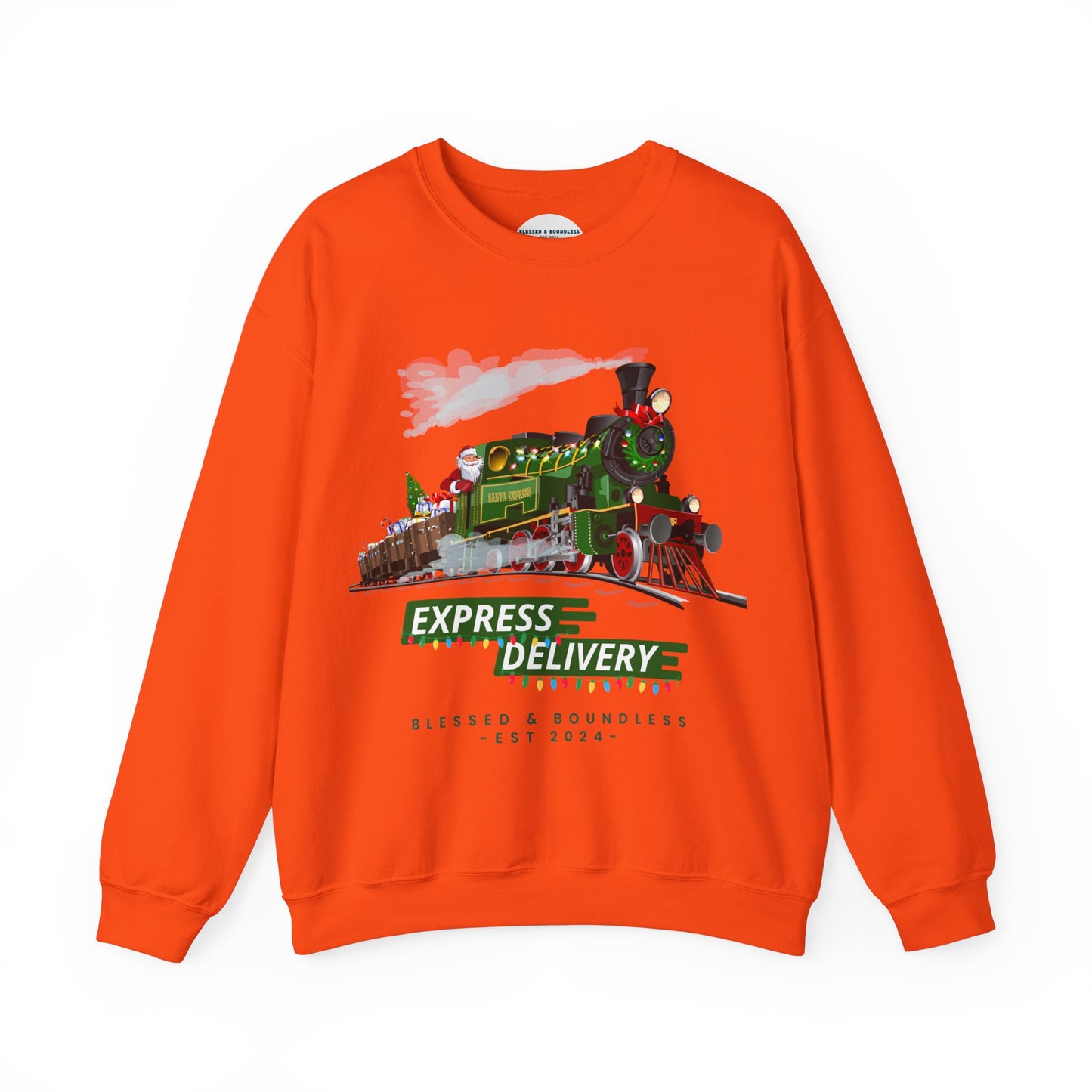 Holiday Express Delivery Sweatshirt