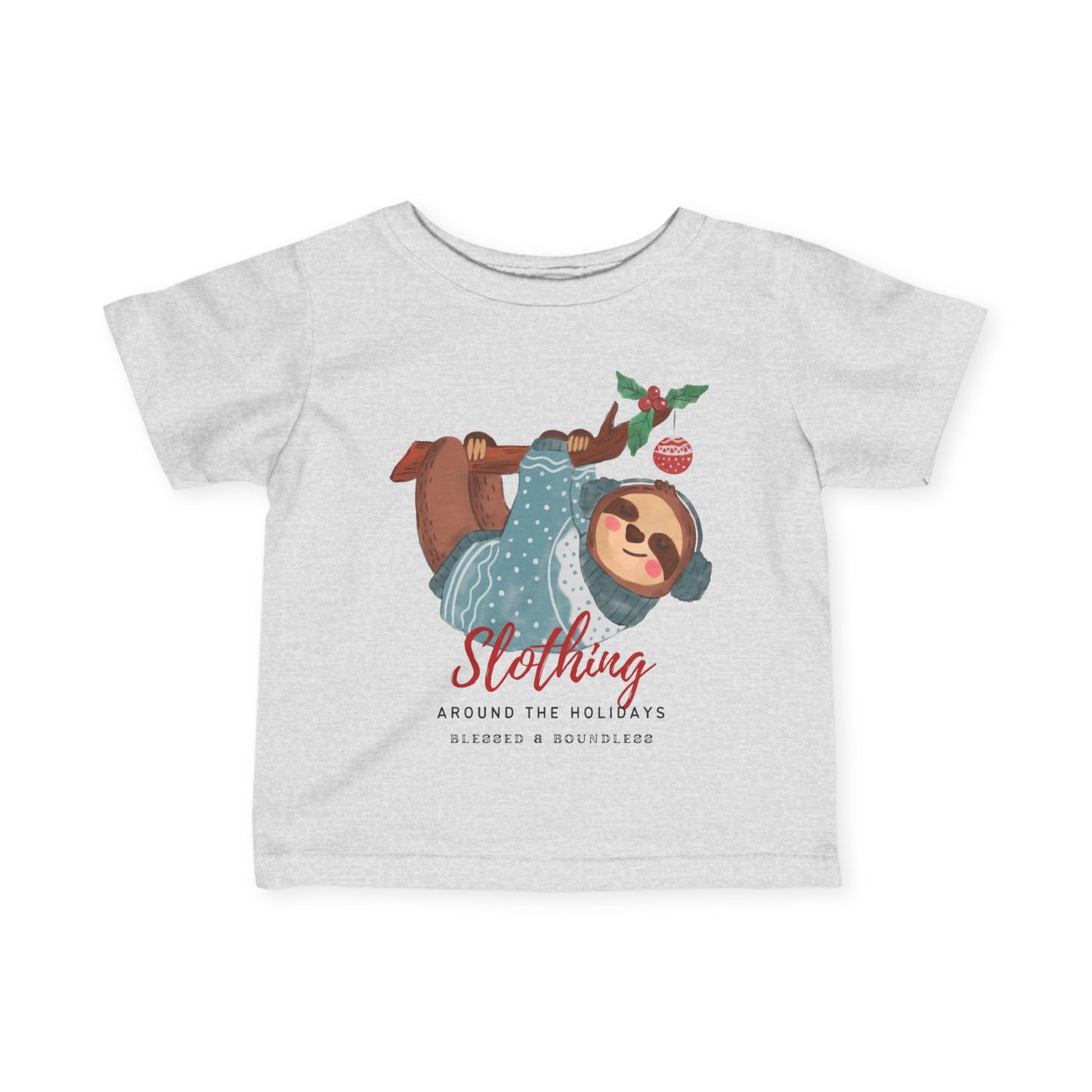 Slothing Around the Holidays Infant / Baby