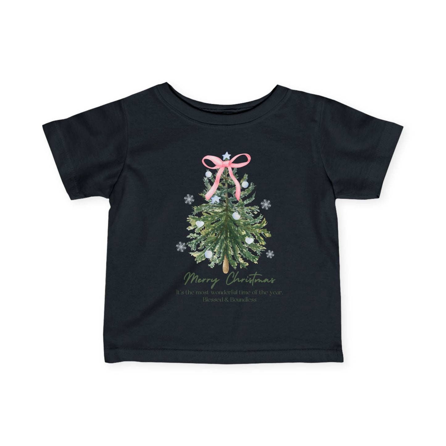 Christmas Tree Bow Infant / Baby
