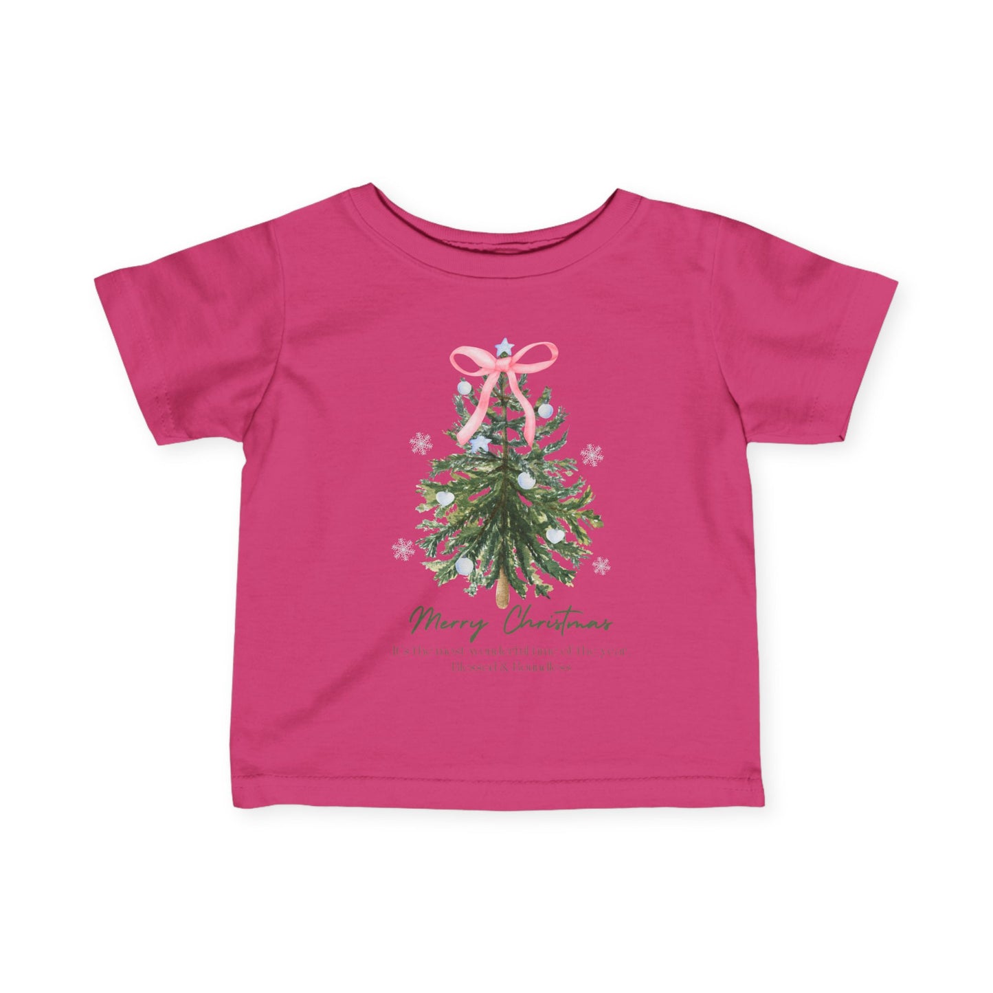 Christmas Tree Bow Infant / Baby