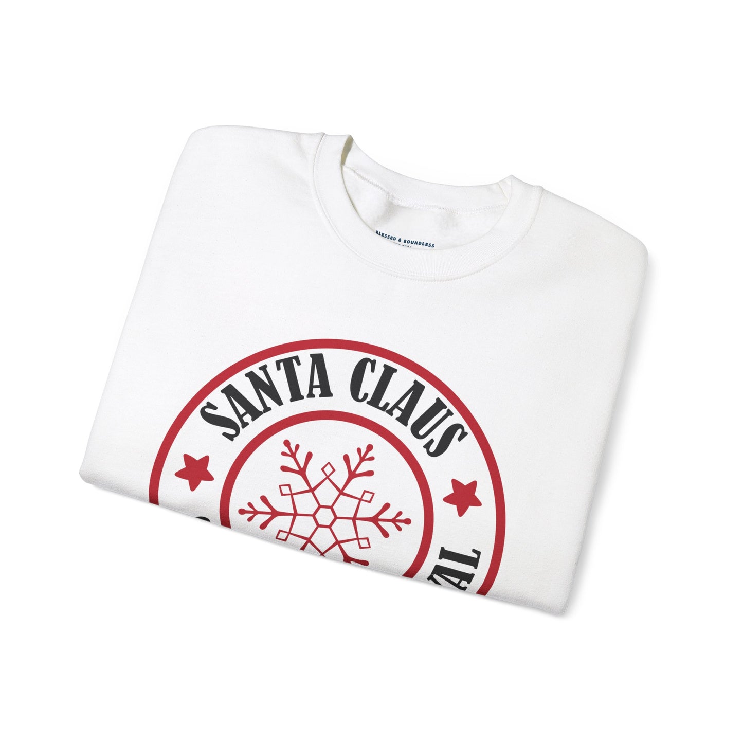 Christmas Stamp of Approval Sweatshirt