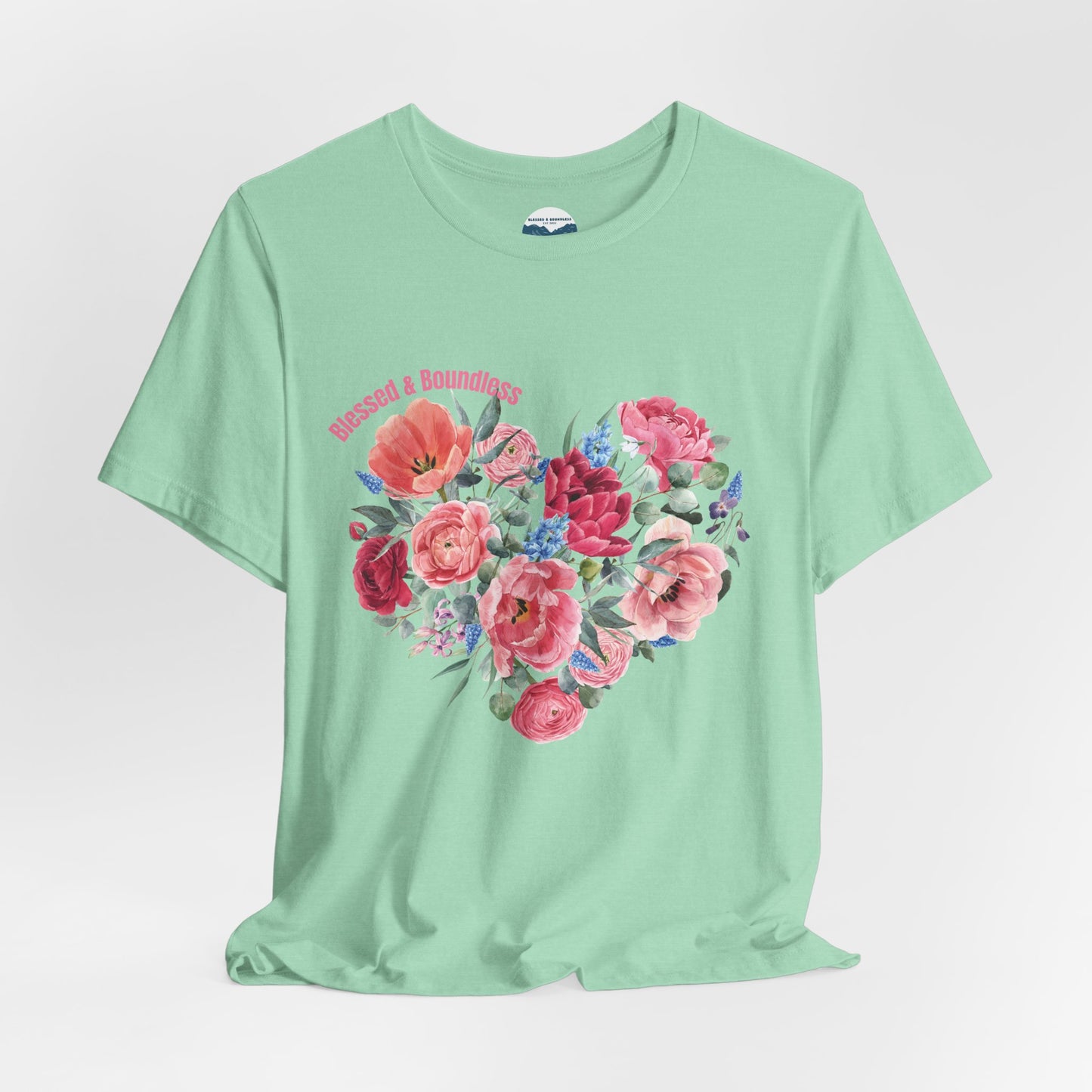 Loving Flower Hearts