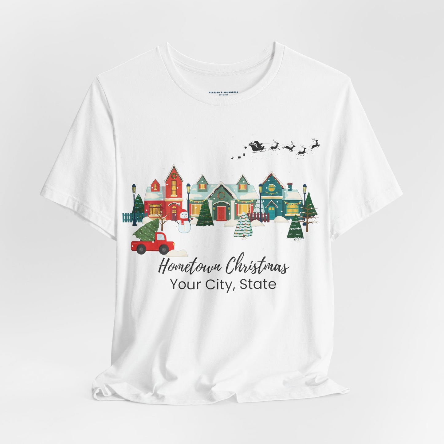 Hometown Christmas Customizable