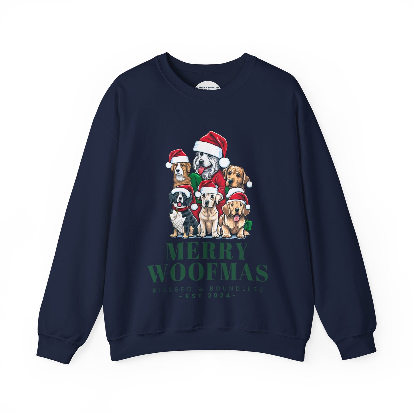 Merry Woofmas Sweatshirt