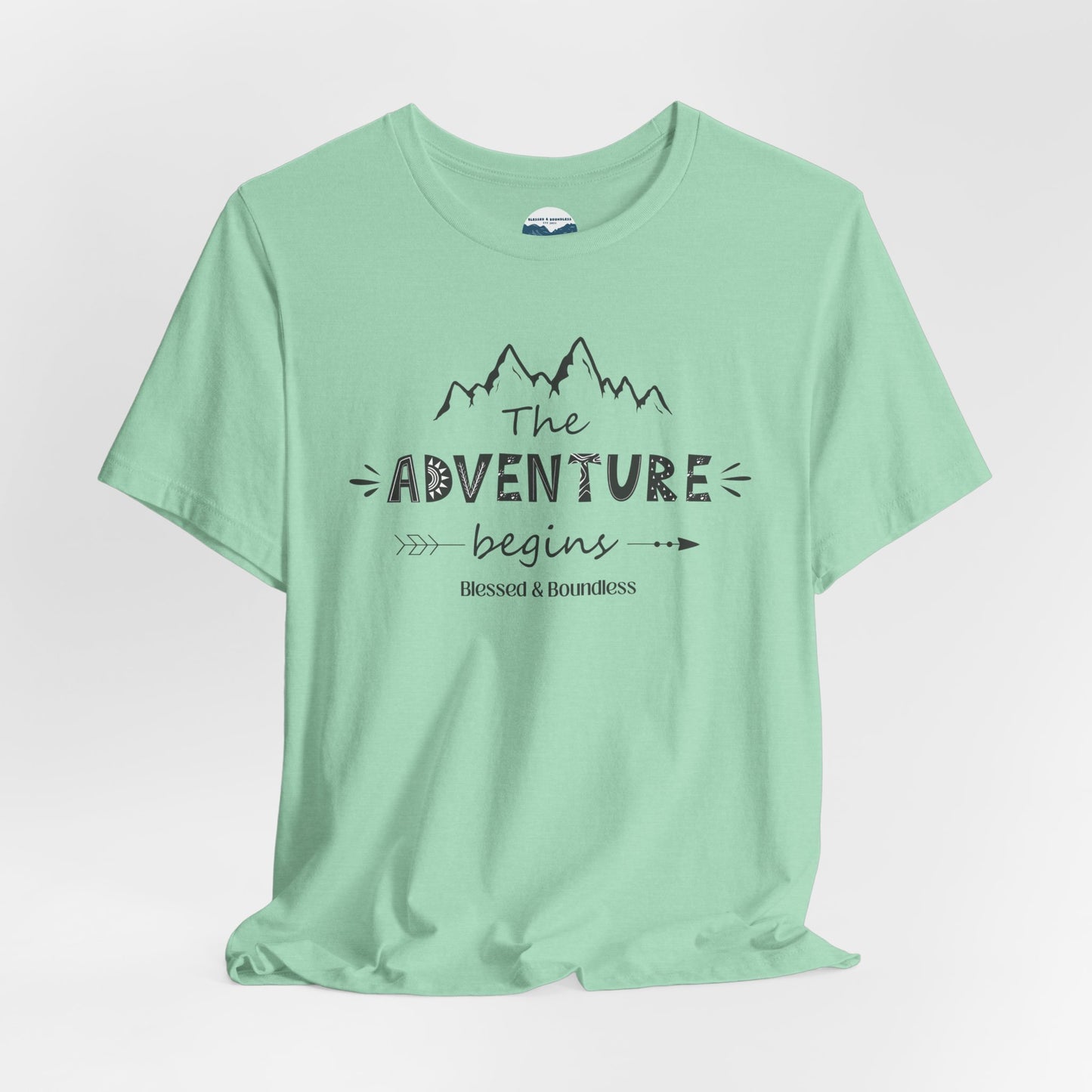 The Adventure Begins